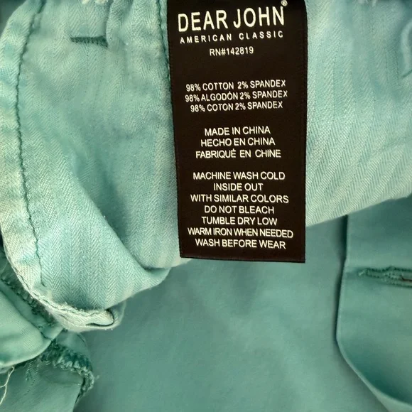 Dear John Women’s Hampton Shorts - Picture 4 of 4